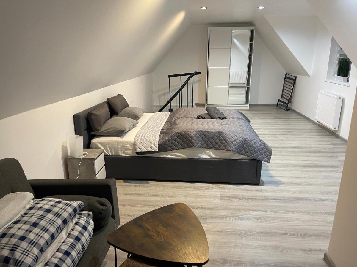 Nowa Stodola Koniec Swiata Apartment มิโคไวกี ภายนอก รูปภาพ